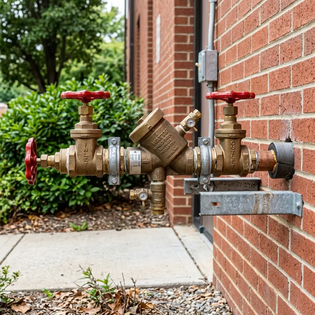 Backflow Prevention Plumber in Enville, TN